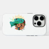 Reflecties binnen het kunstwerk Case-Mate iPhone case (Achterkant (horizontaal))