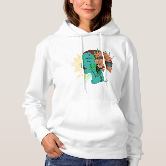 Reflecties binnen het kunstwerk hoodie (Voorkant)