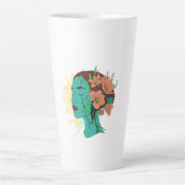 Reflecties binnen het kunstwerk latte mok