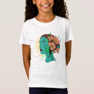 Reflecties binnen het kunstwerk t-shirt