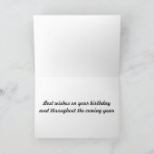 Reflecties - Birthday Kaart (Binnen)