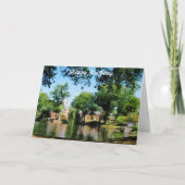 Reflecties - Birthday Kaart (Voorkant)