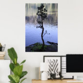 Reflecties - Boom Poster (Thuiskantoor)