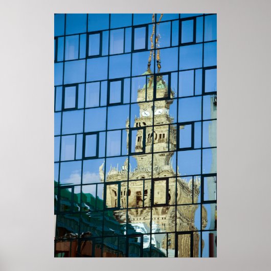 Reflecties bouwen poster (Voorkant)