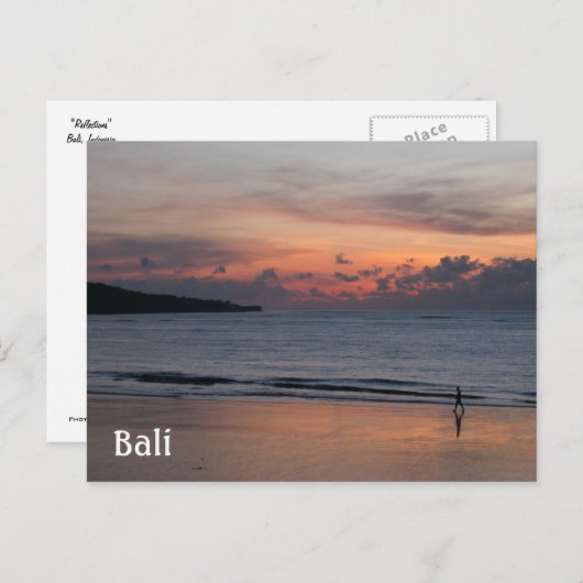 Reflecties Briefkaart (Voorkant / Achterkant)