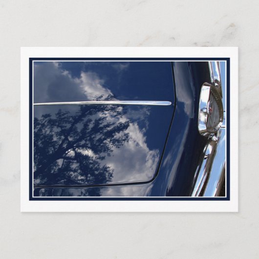 reflecties briefkaart (Voorkant)