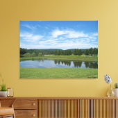 Reflecties Canvas Afdruk (Insitu (Woonkamer))