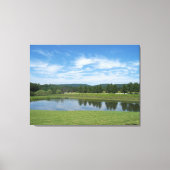 Reflecties Canvas Afdruk (Voorkant)