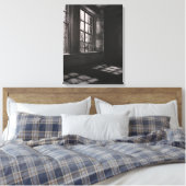 Reflecties Canvas Afdruk (Insitu (Slaapkamer))