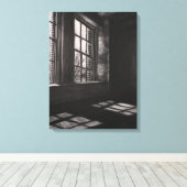 Reflecties Canvas Afdruk (Insitu (Houten vloer))