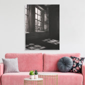 Reflecties Canvas Afdruk (Insitu (Woonkamer))