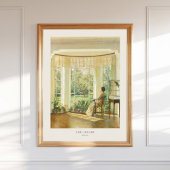Reflecties Carl Holsøe Holsoe Deens interieur Poster