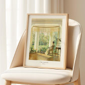 Reflecties Carl Holsøe Holsoe Deens interieur Poster