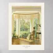Reflecties Carl Holsøe Holsoe Deens interieur Poster (Voorkant)