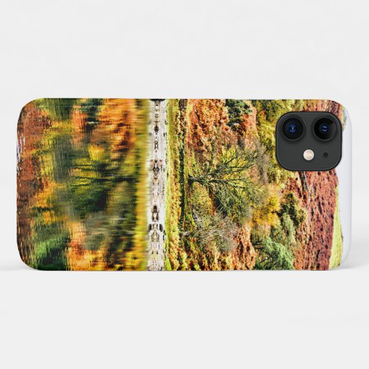 REFLECTIES Case-Mate iPhone CASE (Achterkant (horizontaal))
