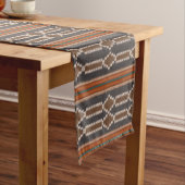 Reflecties Cotton Table Runner Korte Tafelloper (Voorbeeld)