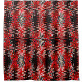 Reflecties..... Douchegordijn (Voorkant)