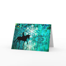 Reflecties Dressuur Winter Snowflake Paard
