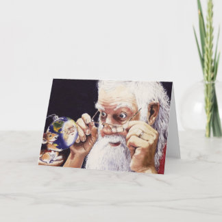 Reflecties Feestdagen Kaart