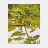 Reflecties Fleece Deken (Voorkant)