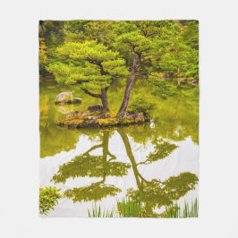 Reflecties Fleece Deken