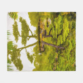 Reflecties Fleece Deken (Voorkant (Horizontaal))