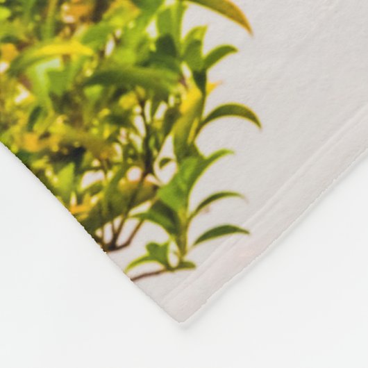 Reflecties Fleece Deken (Hoek)