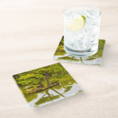 Reflecties Glazen Onderzetter (Schuin)