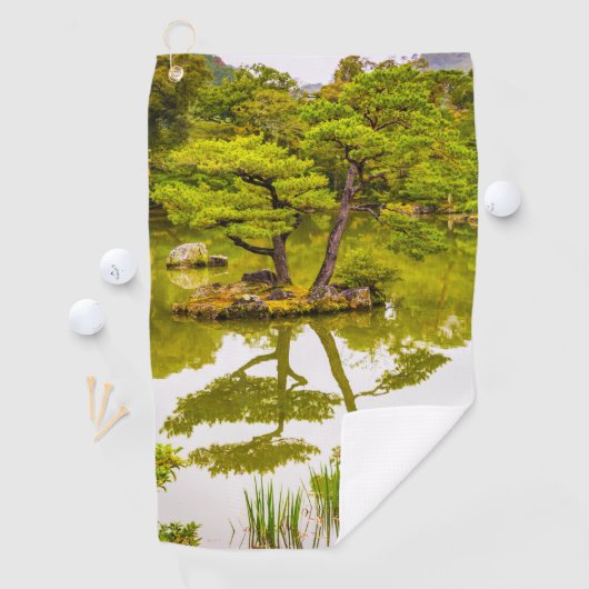 Reflecties Golfhanddoek (Insitu)