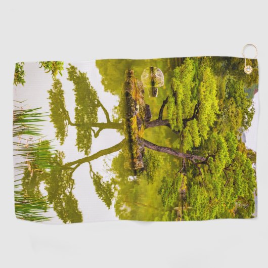 Reflecties Golfhanddoek (Horizontaal)