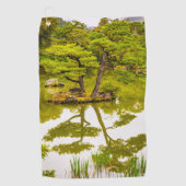 Reflecties Golfhanddoek (Voorkant)