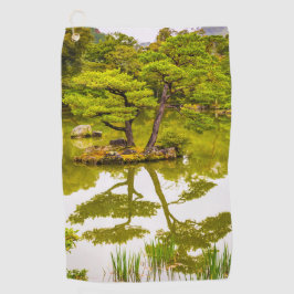 Reflecties Golfhanddoek