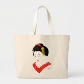 REFLECTIES GROTE TOTE BAG (Voorkant)