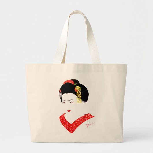 REFLECTIES GROTE TOTE BAG (Voorkant)