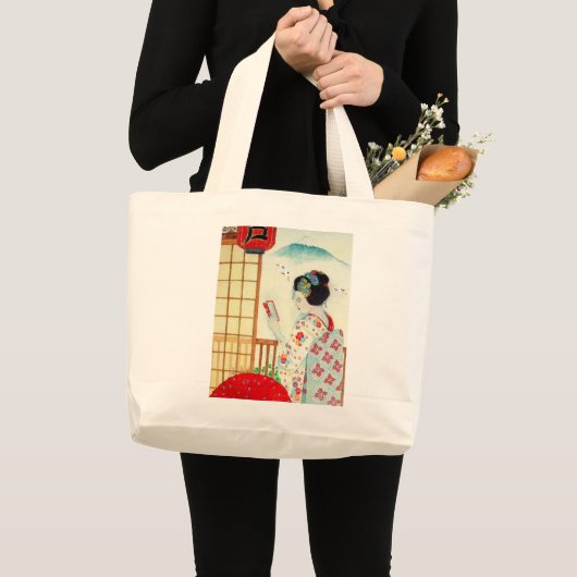 REFLECTIES GROTE TOTE BAG (Voorkant (product))