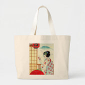 REFLECTIES GROTE TOTE BAG (Voorkant)