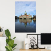 Reflecties - Hannover, Duitsland Poster van de gem (Thuiskantoor)