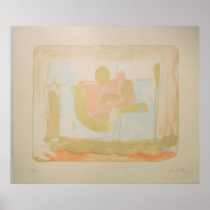 Reflecties I - 1995   - Helen Frankenthaler Poster