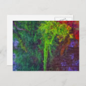 Reflecties-impressionist Briefkaart (Voorkant / Achterkant)