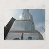 Reflecties in Blue, Chicago, IL Briefkaart (Voorkant)