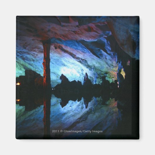 Reflecties in China Magneet (Voorkant)