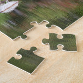 Reflecties in de Azael-tuin - New England Legpuzzel (Zijkant)