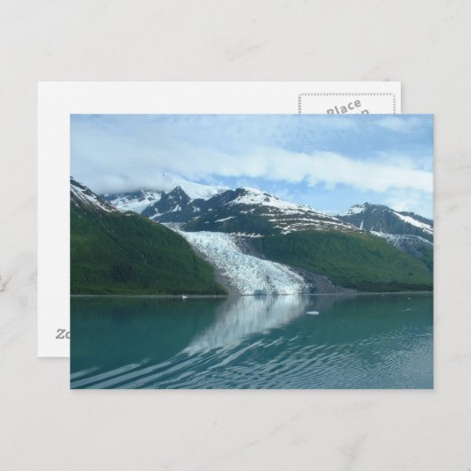 Reflecties in de Mirror Briefkaart (Voorkant / Achterkant)