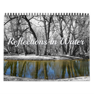 Reflecties in de Natuur van water Fotografie Agend Kalender