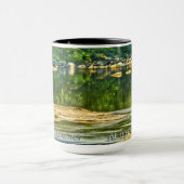 Reflecties in het Adirondack Mountain Stream. - Fo Mok (Midden)