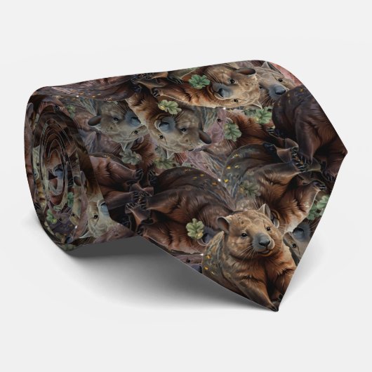 Reflecties in het hol: de symmetrie van wombats stropdas (Opgerold)