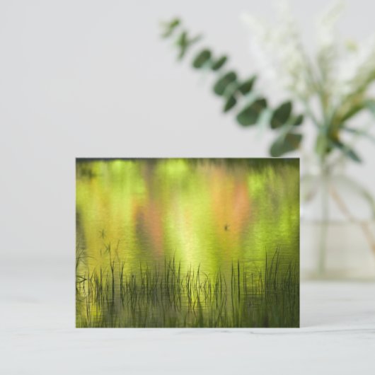 Reflecties in het Mirror Lake | Josemiet Briefkaart (Staand voorkant)