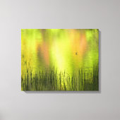 Reflecties in het Mirror Lake | Josemiet Canvas Afdruk (Voorkant)