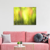 Reflecties in het Mirror Lake | Josemiet Canvas Afdruk (Insitu (Woonkamer))