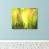 Reflecties in het Mirror Lake | Josemiet Canvas Afdruk (Insitu (Houten vloer))